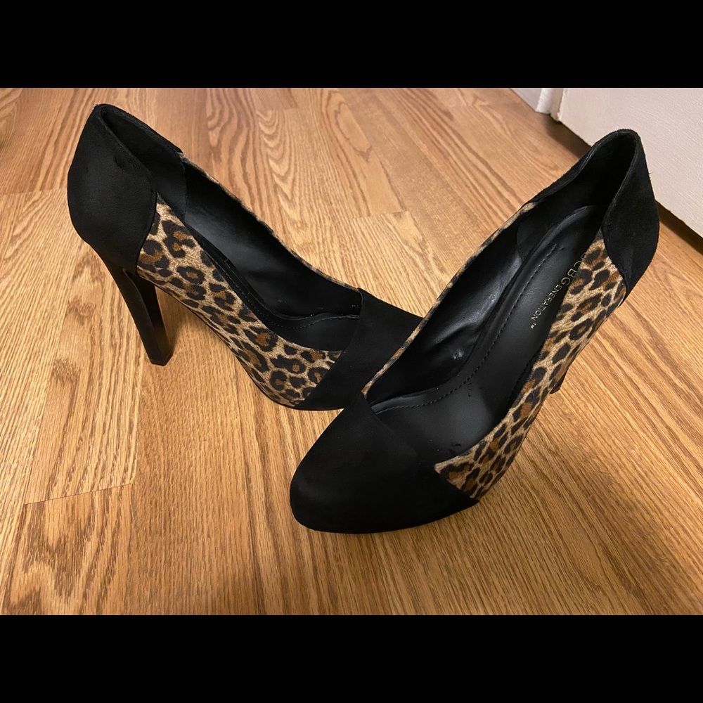 Cheetah heels